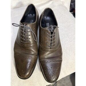Kenneth Cole Reaction Lance Wingtip Oxfords Men Size 9.5